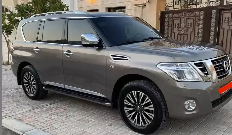 مستعملة Nissan Patrol للبيع في دمشق #20034 - 1  صورة 